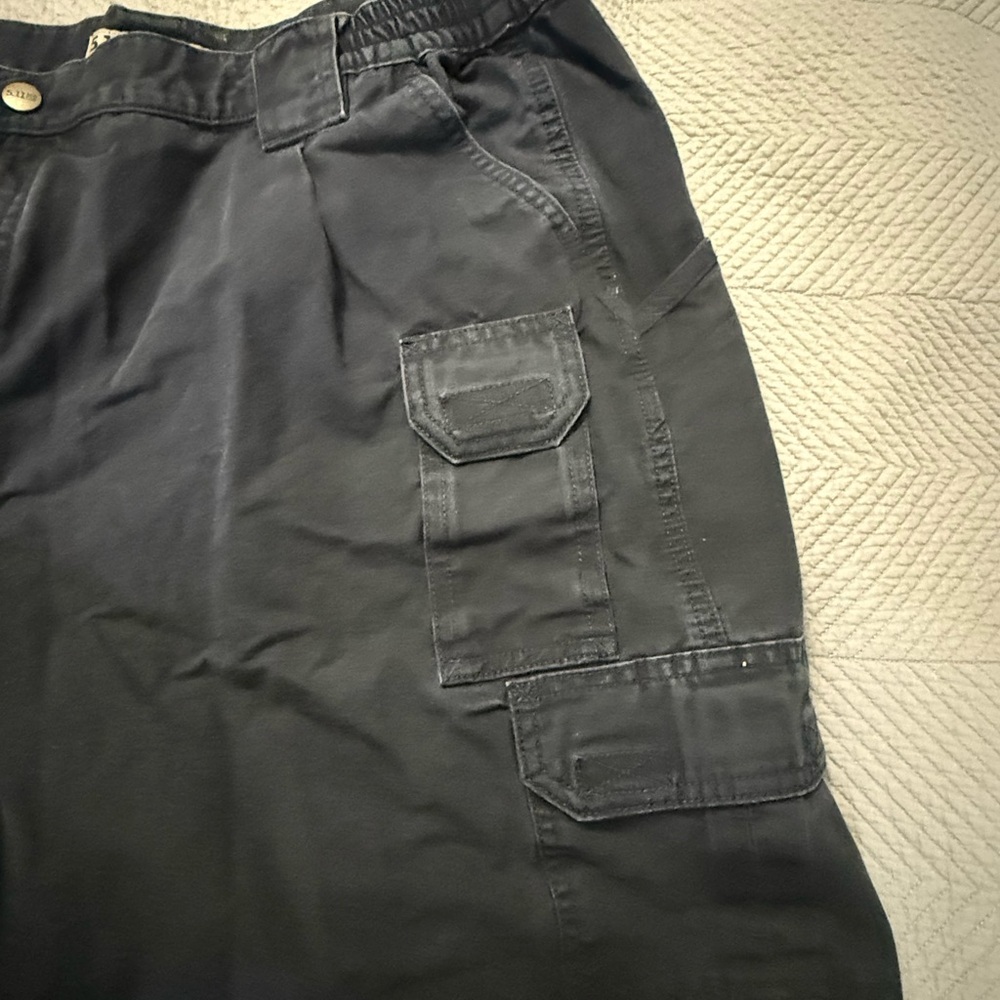 5.11 Tactical  Black Cargo shorts